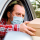 Image for article titled ‘Easy, Good Boy,’ Says UberEats Driver Trying To Hand Delivery To Man Without Getting Bitten